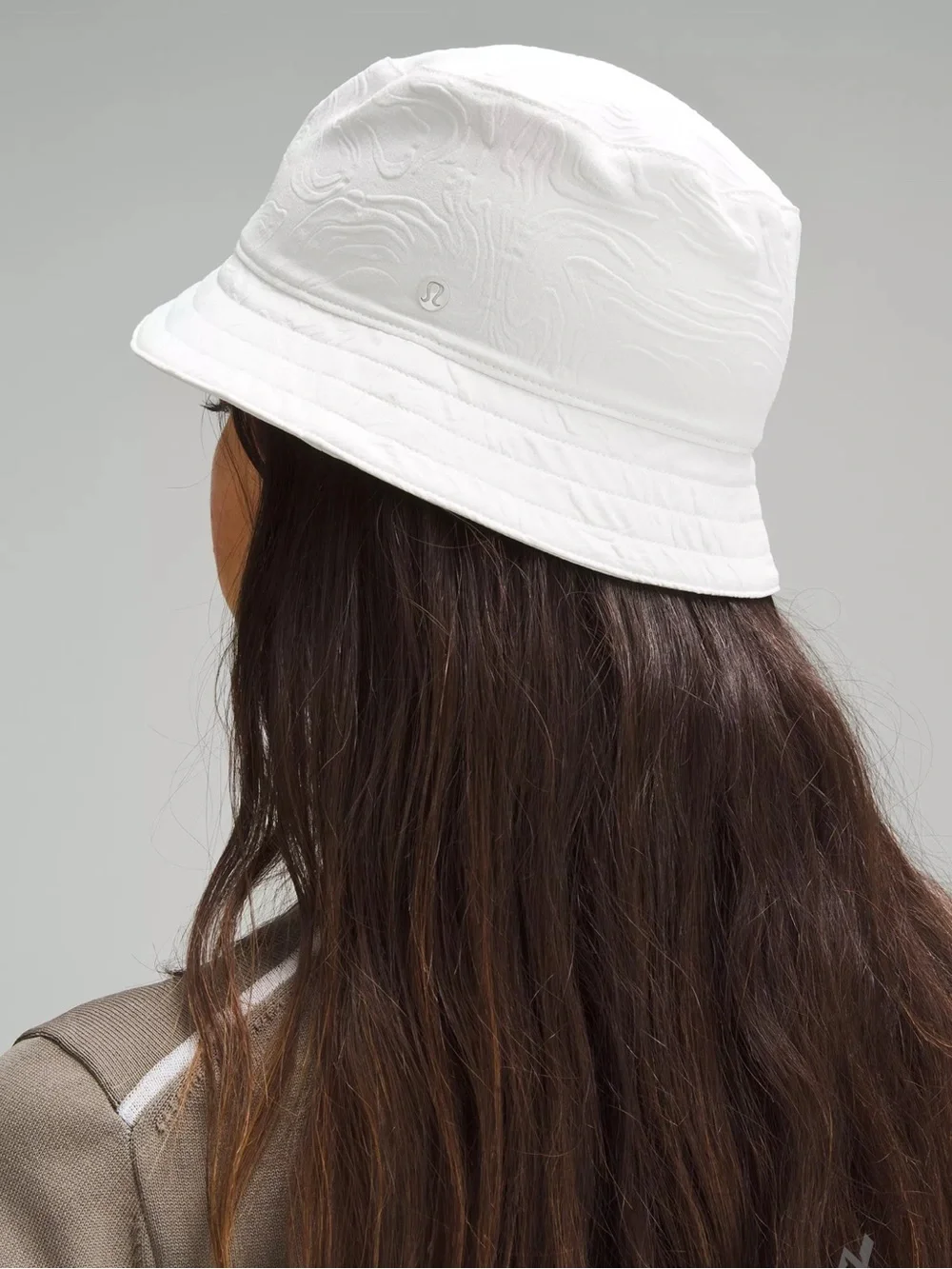 lululemon athletica Cream Bucket Hat with Subtle Stitching